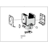 Elite Fixing bracket with bush for Tuo drive unit