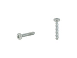 Trek Self-Tapping Zinc Plated Screw Black 3.5mm x 19mm