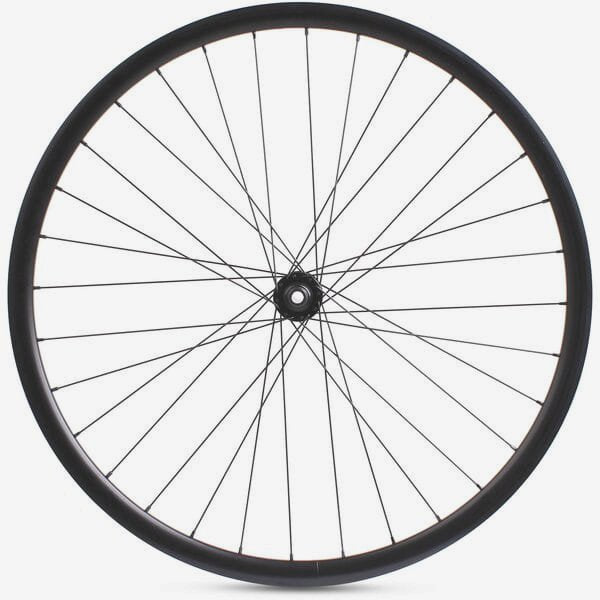 M Part Wheels Road Front Wheel Shimano Tiagra Cl Hub Ta 100X12Mm 28Mm Aero Rim Black 700C Wheel