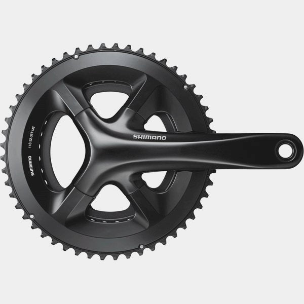 Shimano Chainset - FC-RS510 double chainset Black 165 mm 52 / 36 teeth