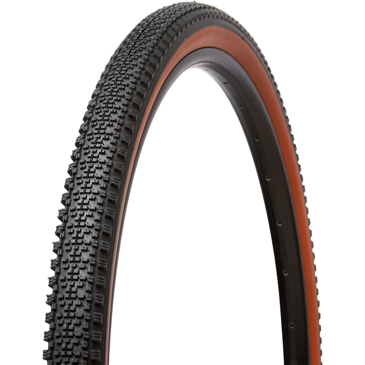 Nutrak Taistyk tubeless-ready gravel tyre with SynCore casing and Pulse compound, designed for off-road cycling.
