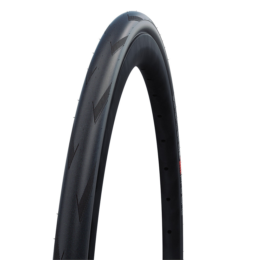 Schwalbe Pro One Evolution Super Race V-Guard ADDIX Road Tyre 700c, lightweight and high-performance bicycle component.