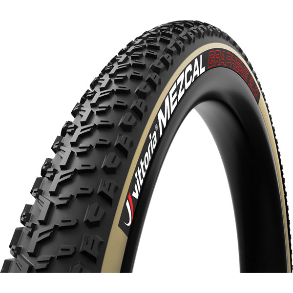 Vittoria Mezcal III 29X2.25 XC TLR Black Tan G2.0 Black Tyre