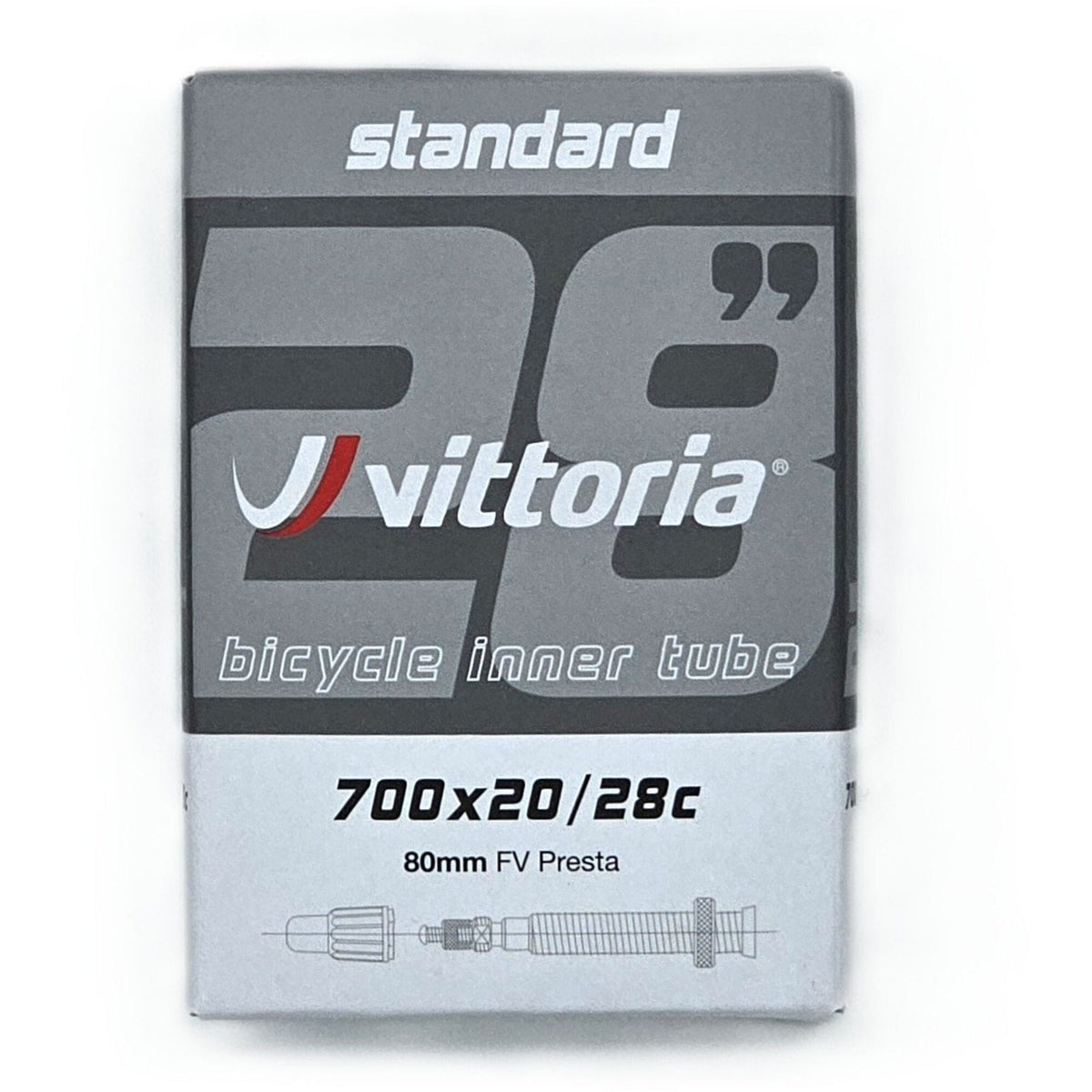 Vittoria Standard 700c 40/52C Fv Presta Rvc 60mm Innertube