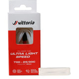 Vittoria Ultra Light Speed 20-inch FV Presta innertube with 40mm valve for disc brake wheels, lightweight bicycle component.