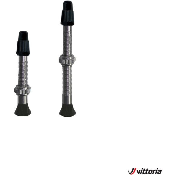 Vittoria Tubeless - Set Tubeless Valve Brass (2 Pcs)