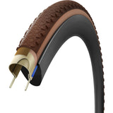 Vittoria Terreno Pro T30 Fine Loose 700x35c Gravel Race Natural Brown Tubeless Ready Tyre