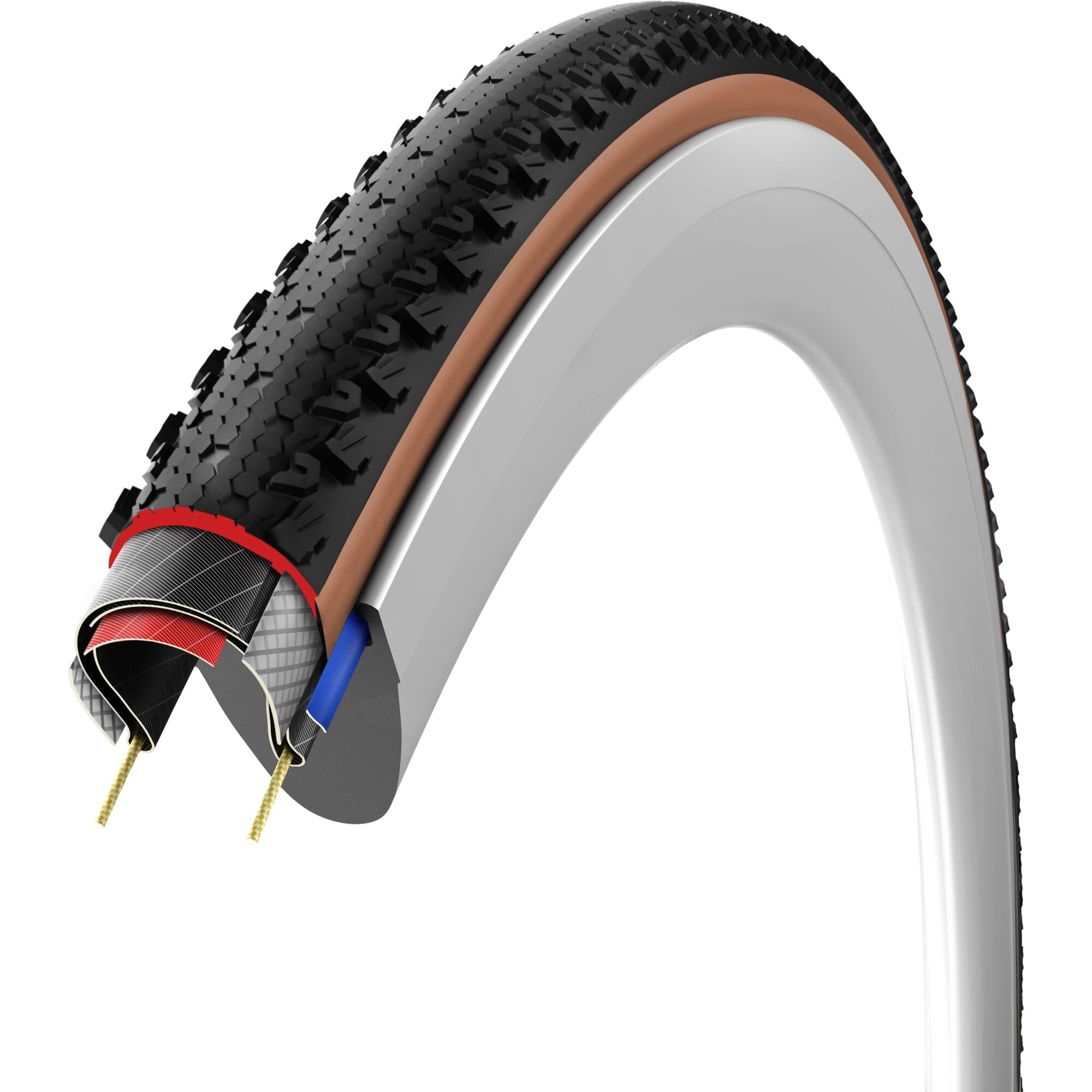 Vittoria Terreno T30 Fine Loose Gravel Sport Folding Tyre