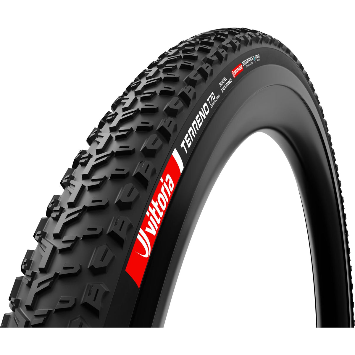 Vittoria Terreno T70 Coarse Loose Gravel Endurance G2.0 Tubeless Ready Tyre