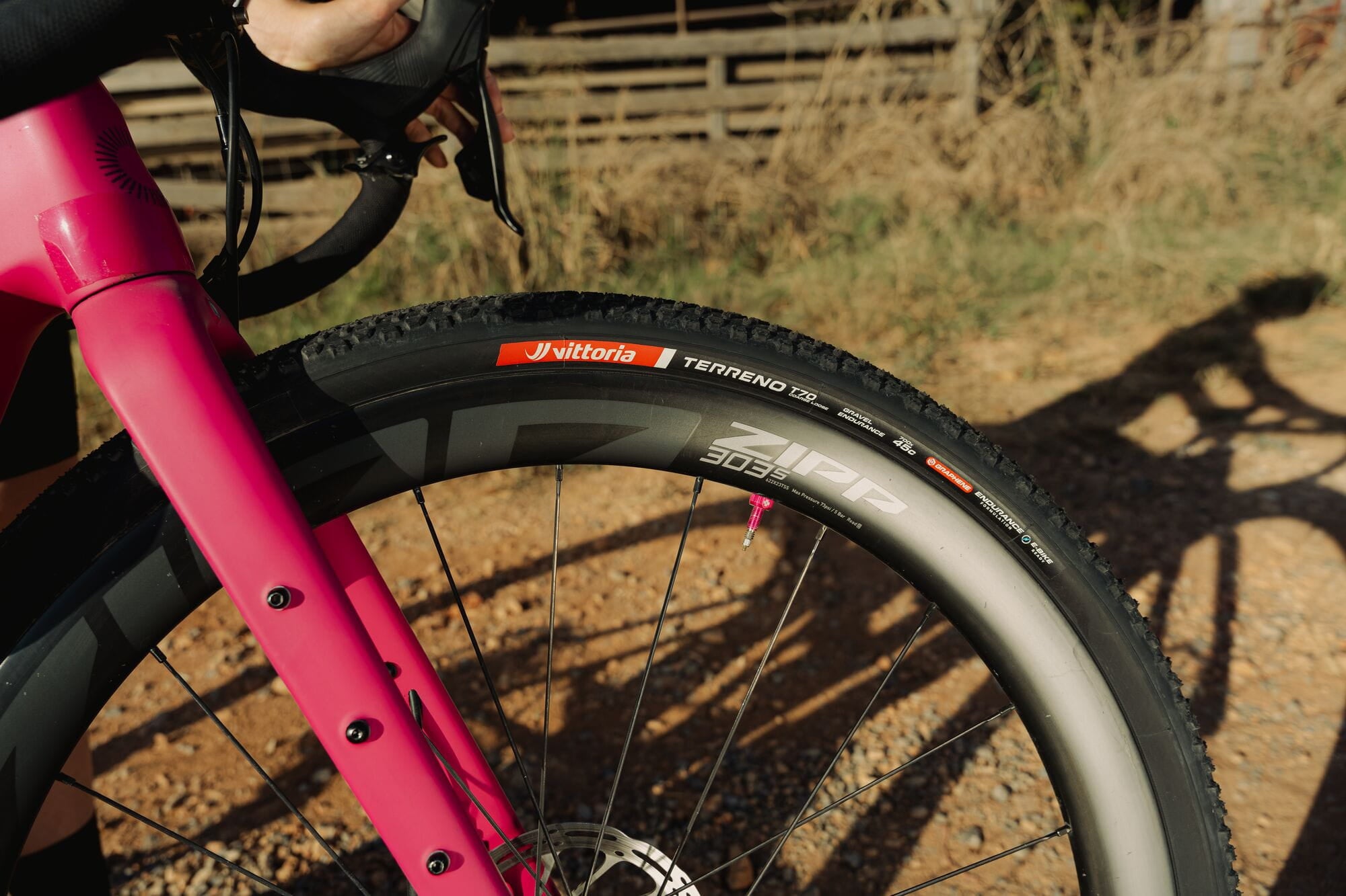 Vittoria Terreno T70 Coarse Loose Gravel Endurance G2.0 Tubeless Ready Tyre