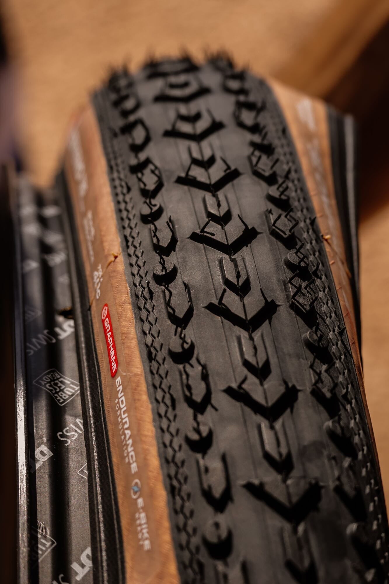 Vittoria Terreno T80 Coarse Loose Gravel Endurance G2.0 Tubeless Ready Tyre