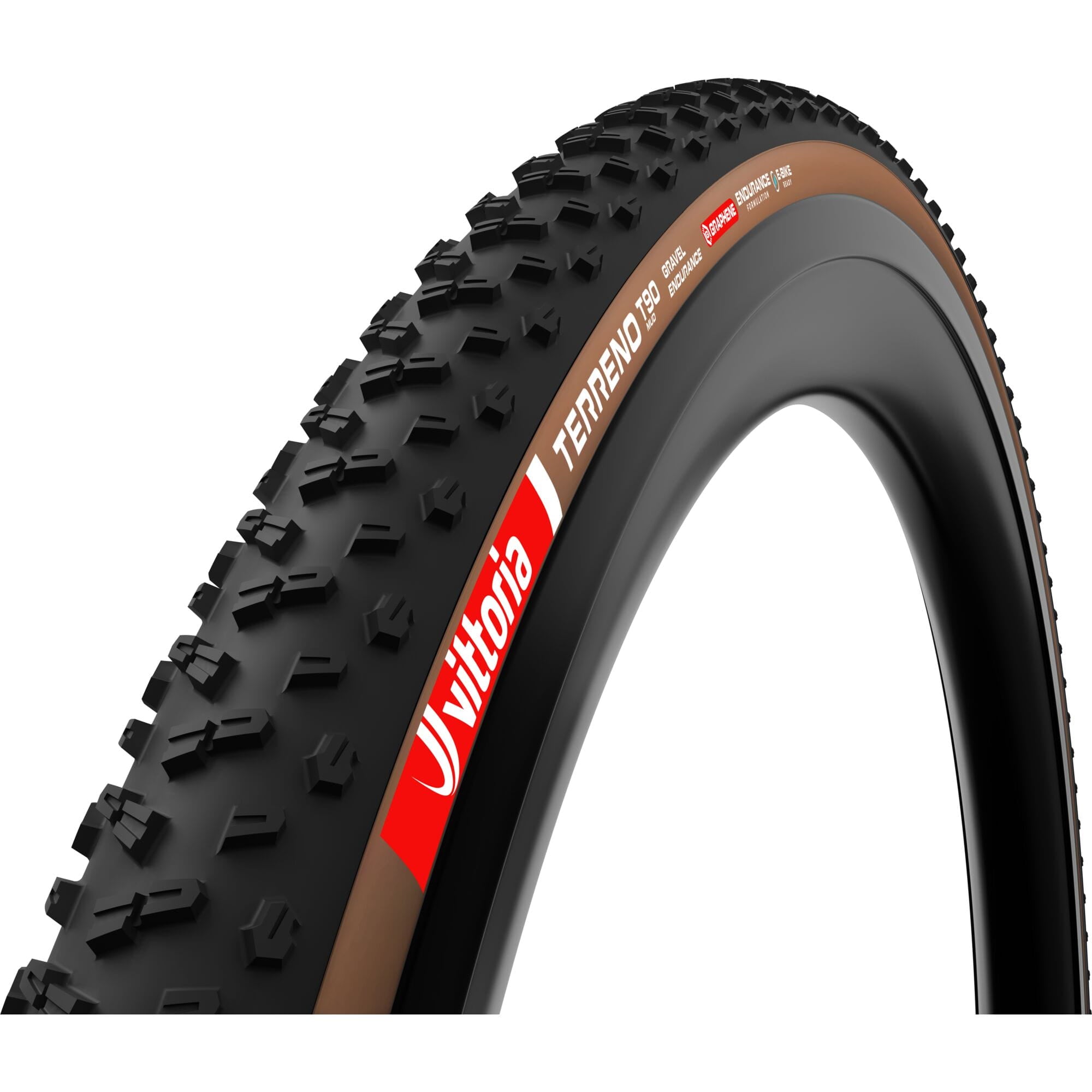 Vittoria Terreno T90 Mud Gravel Endurance G2.0 Tubeless Ready Tyre