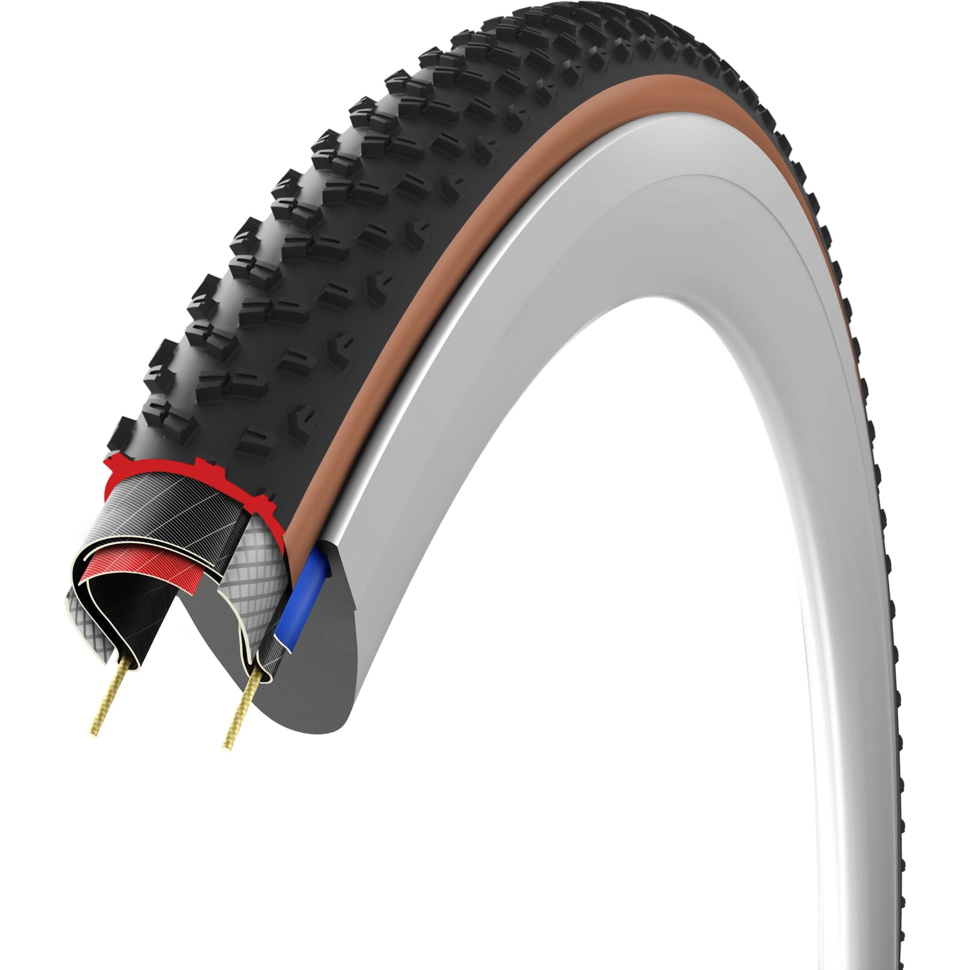 Vittoria Terreno T90 Mud Gravel Endurance G2.0 Tubeless Ready Tyre