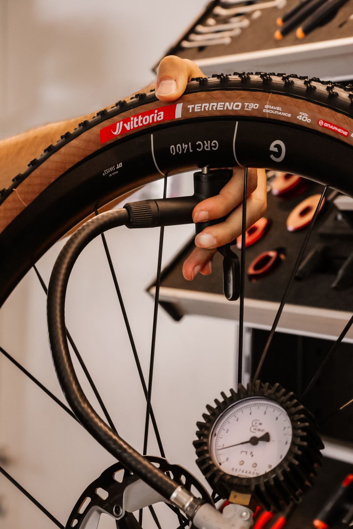 Vittoria Terreno T90 Mud Gravel Endurance G2.0 Tubeless Ready Tyre