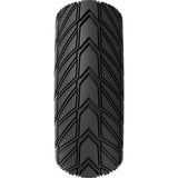 Vittoria Lampo Folding BMX tyre with Graphene and Silica Race Technology, showing the tread pattern and sidewall details.