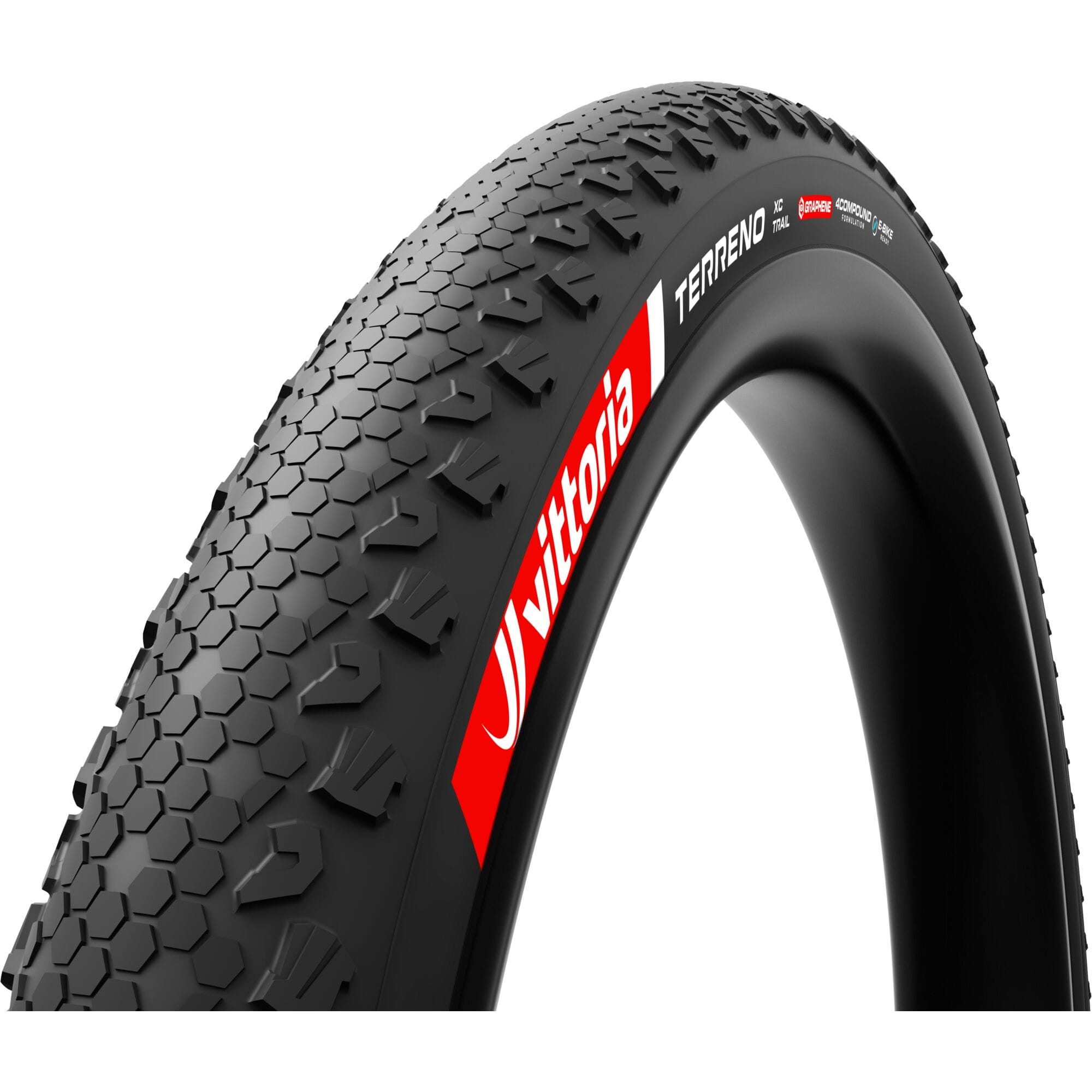 Vittoria Terreno XC Trail 29x2.25 Black Tubeless Ready Tyre