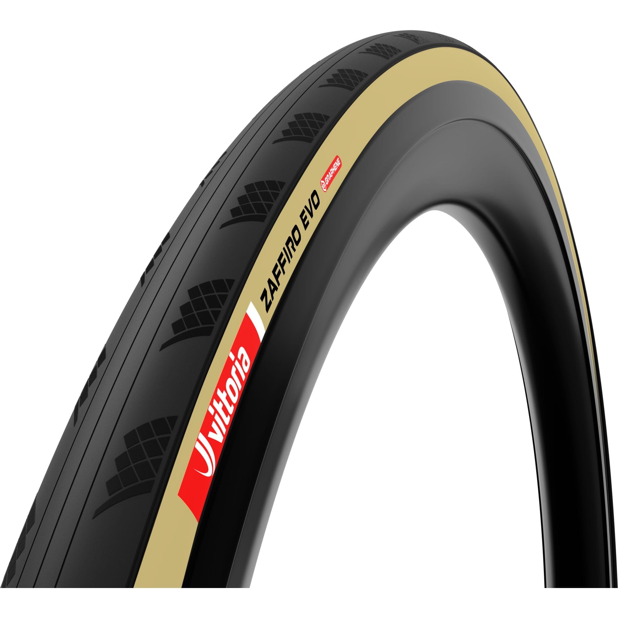 Vittoria Zaffiro EVO V 700x25c Fold Black Tan G2.0 Clincher Tyre