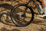 Vittoria Torrente XC Trail 29x2.40 tubeless-ready mountain bike tire with muddy tread pattern for trail riding.