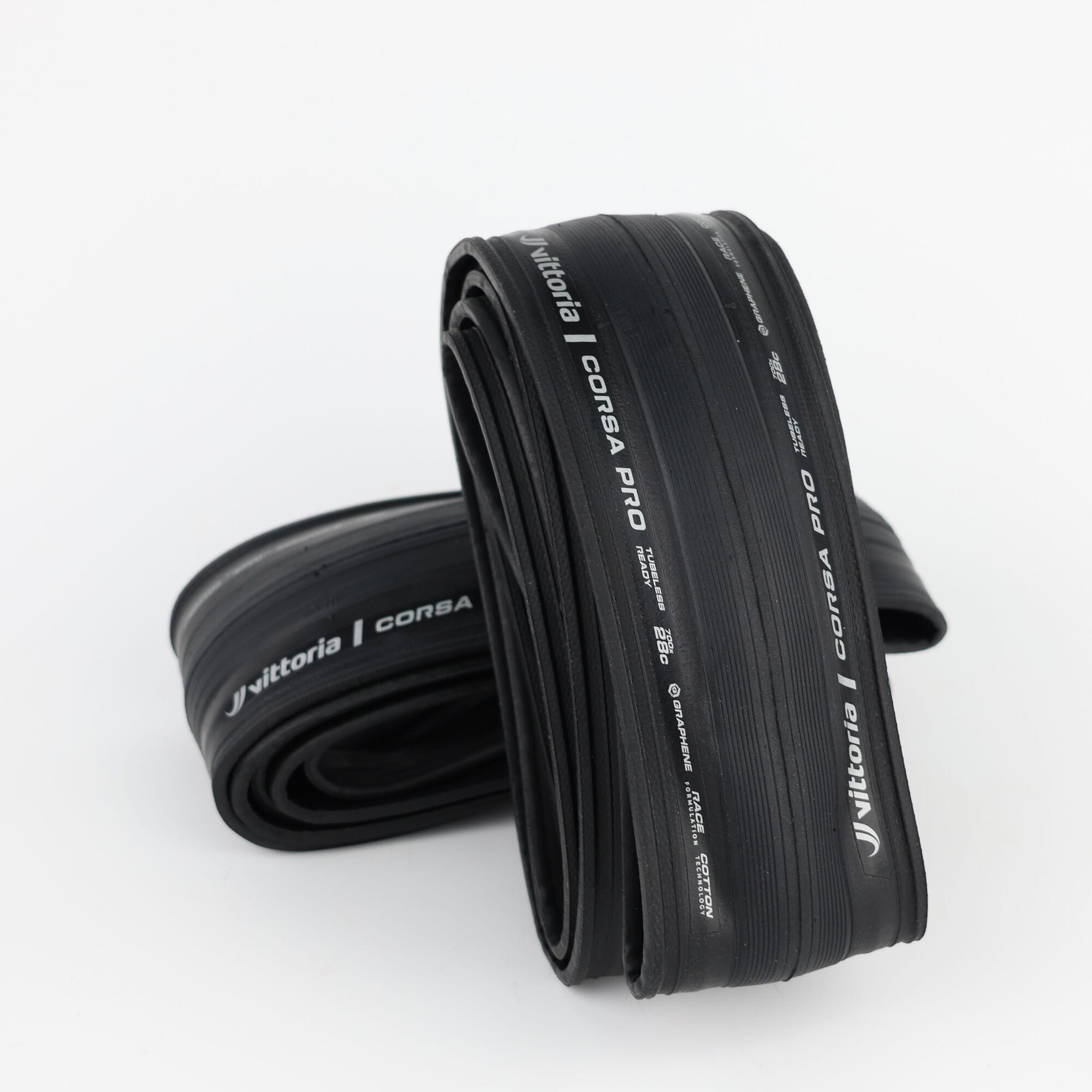 Vittoria Corsa Pro 700x28c Fold TLR Full Black G2.0 Tyre