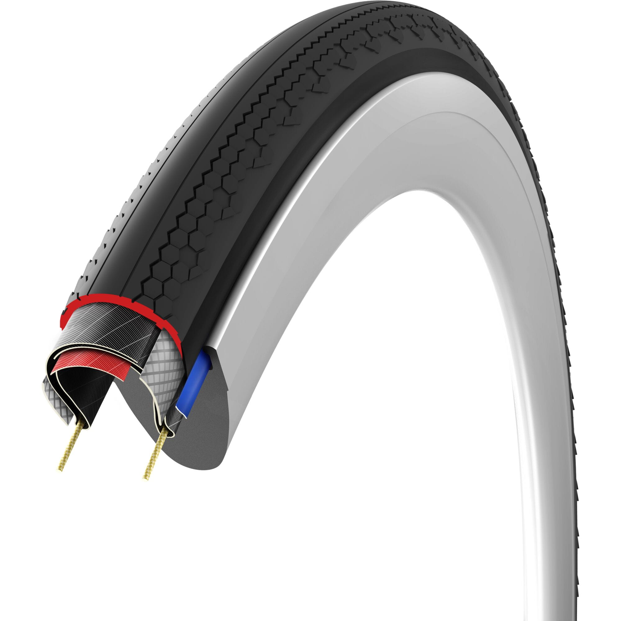 Vittoria Terreno T10 Hardpack Gravel Endurance G2.0 Tubeless Ready Tyre