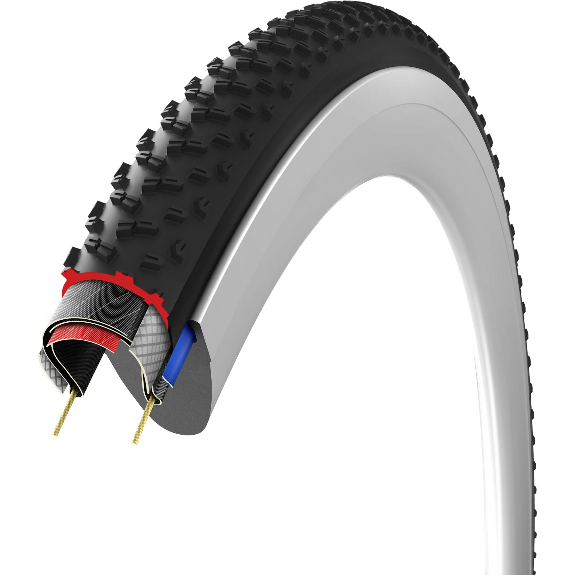 Vittoria Terreno T90 Mud Gravel Endurance G2.0 Tubeless Ready Tyre