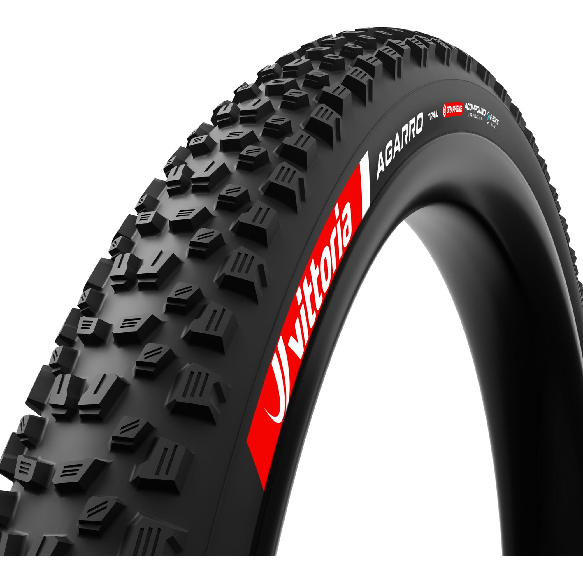 Vittoria Agarro 29x2.40 Trail Full Black G2.0 Tyre