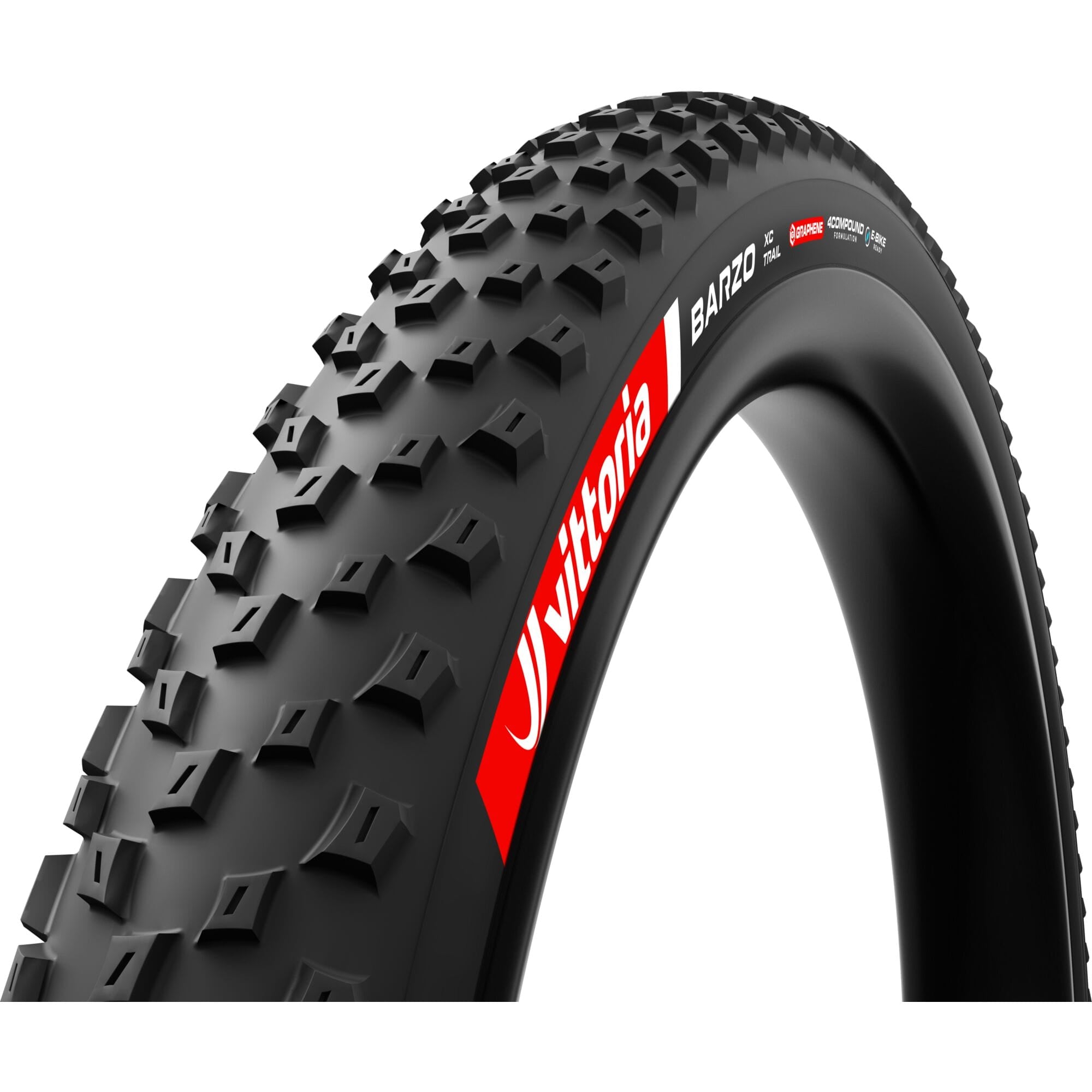 Vittoria Barzo 26x2.25 XC Trail Full Black G2.0 Tyre