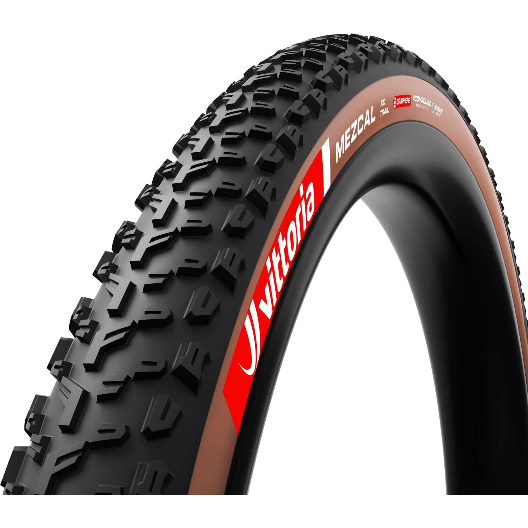 Vittoria Mezcal III 29x2.40 XC Trail Brown-blk-blk G2.0 Tyre