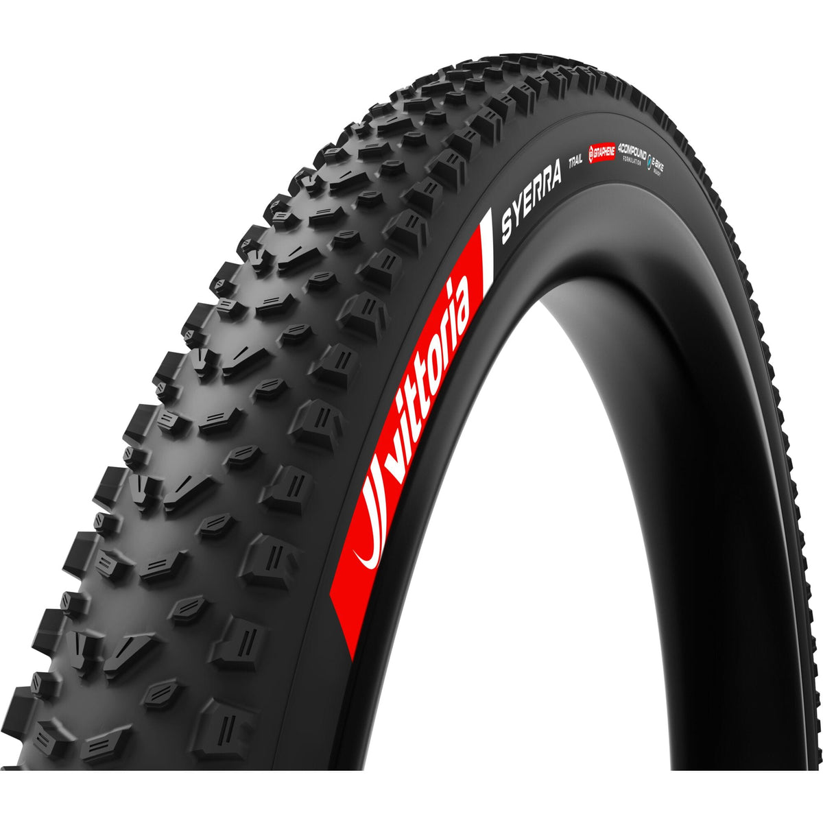 Vittoria Syerra 29x2.40 Trail Full Black G2.0 Tyre
