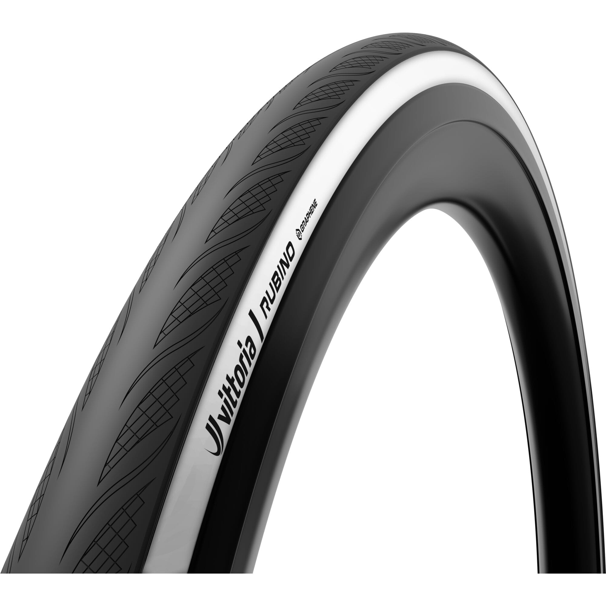 Vittoria Rubino V 700x28c Fold Black White G2.0 Tyre