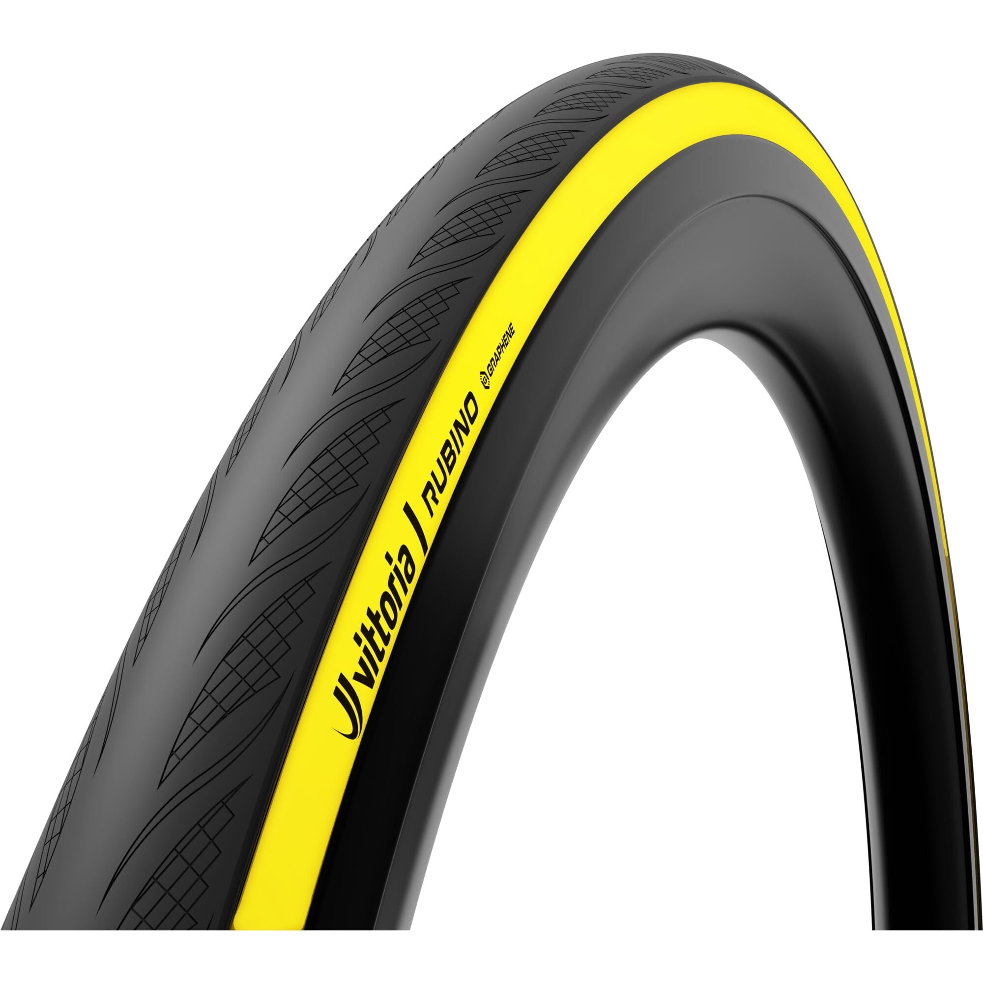 Vittoria Rubino V 700x28c Fold Black Yellow G2.0 Tyre