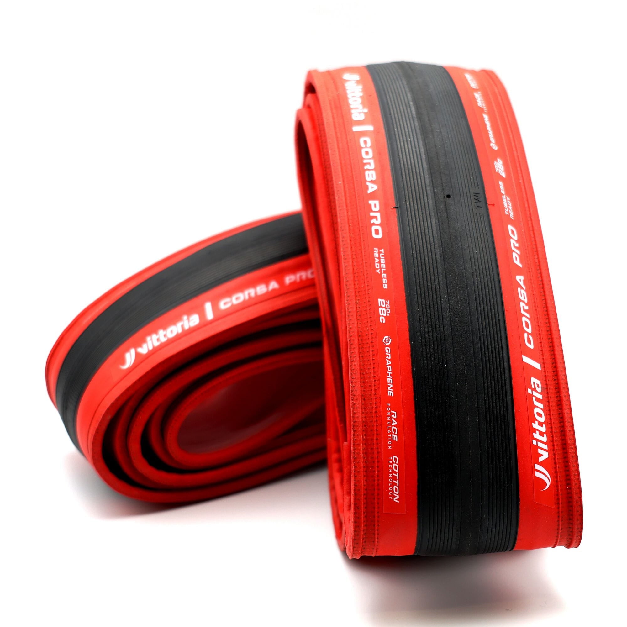 Vittoria Corsa Pro Fold TLR Red Vuelta LTD G2.0