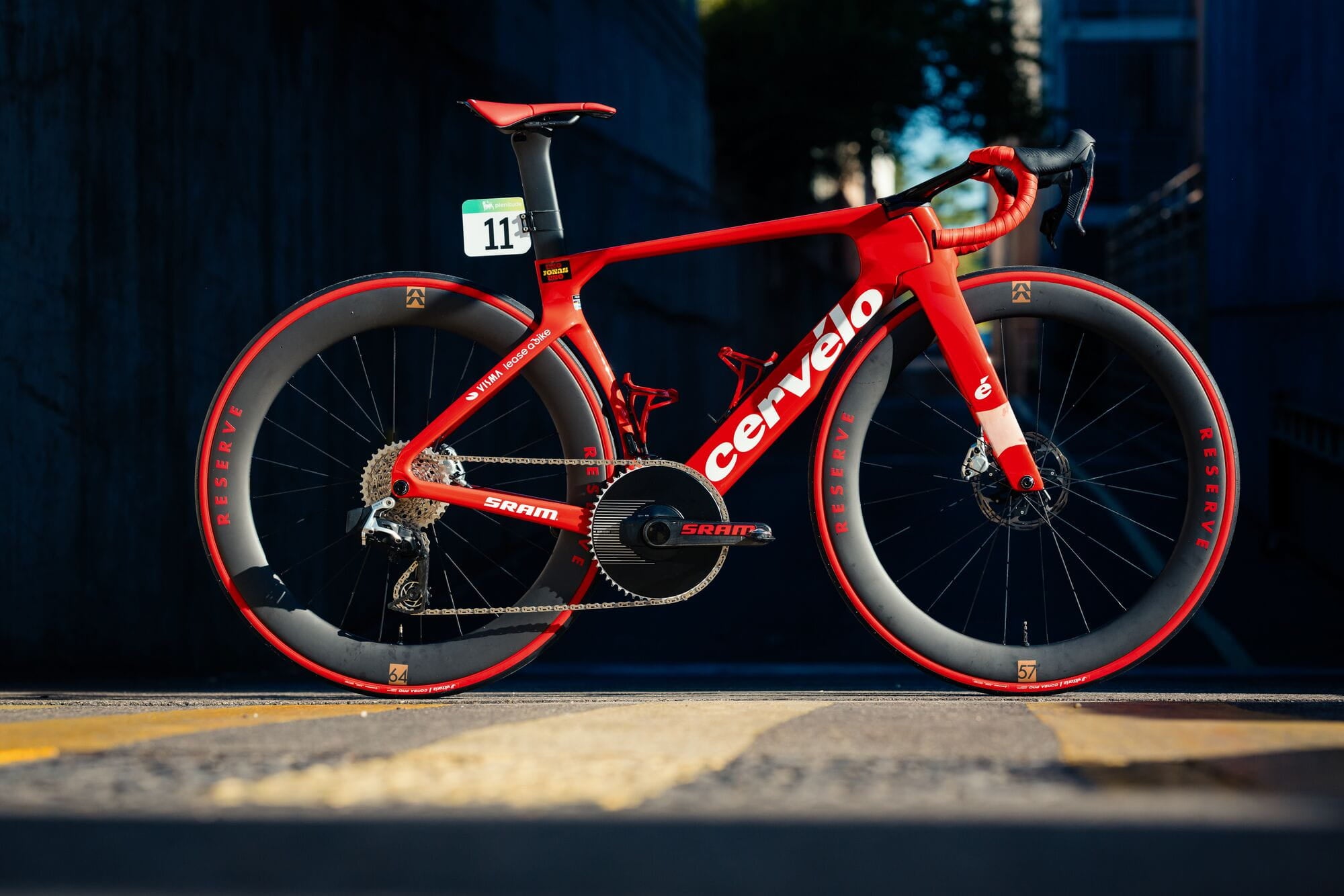 Vittoria Corsa Pro Fold TLR Red Vuelta LTD G2.0