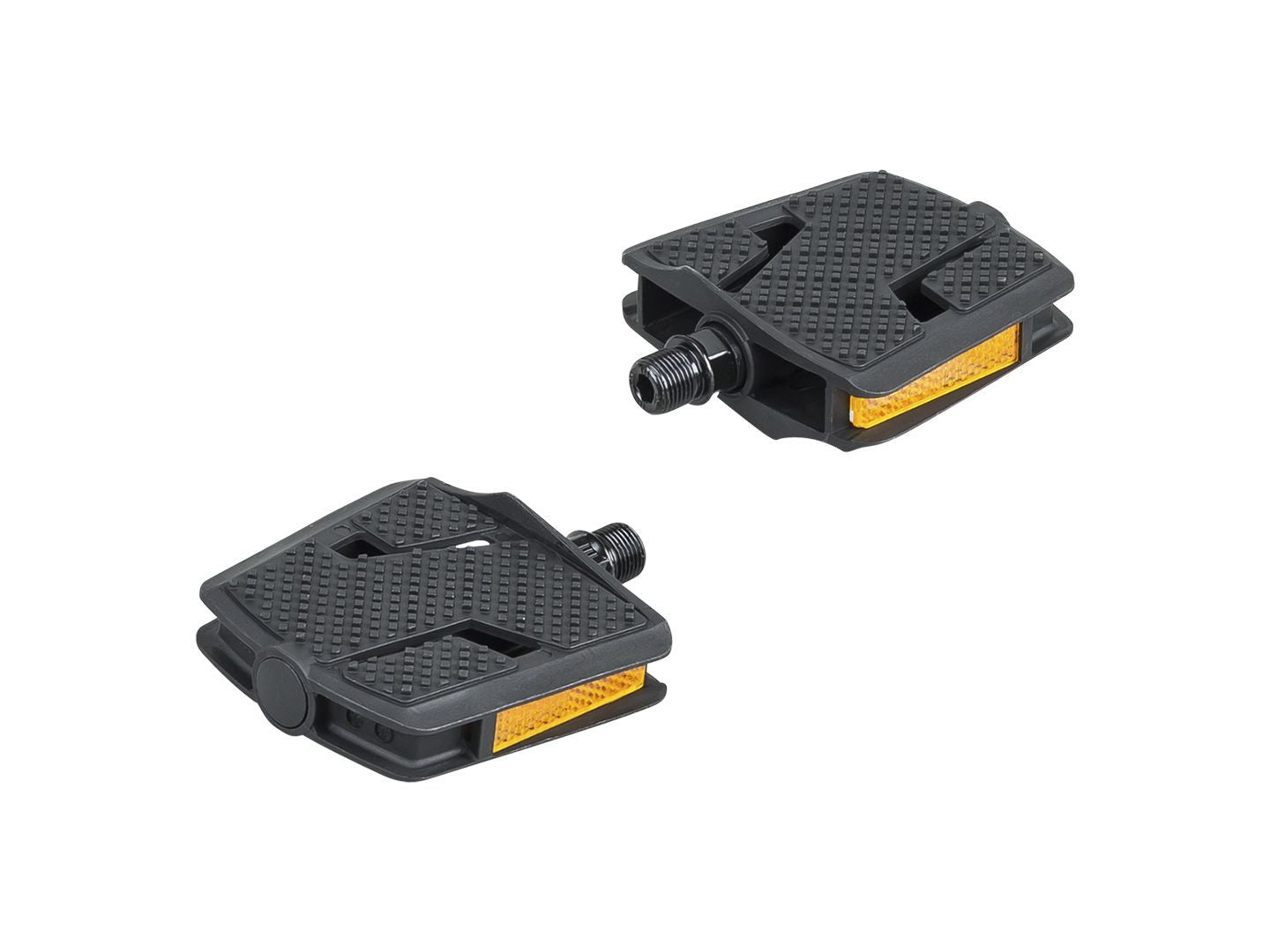 Trek Kids' Platform Large Pedal Set Black 9/16"(15 mm)