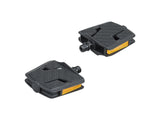 Trek Kids' Platform Large Pedal Set Black 9/16"(15 mm)
