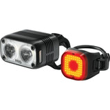 Knog Light Sets - Blinder Road 600 Mini Square Rear and Blinder Mount