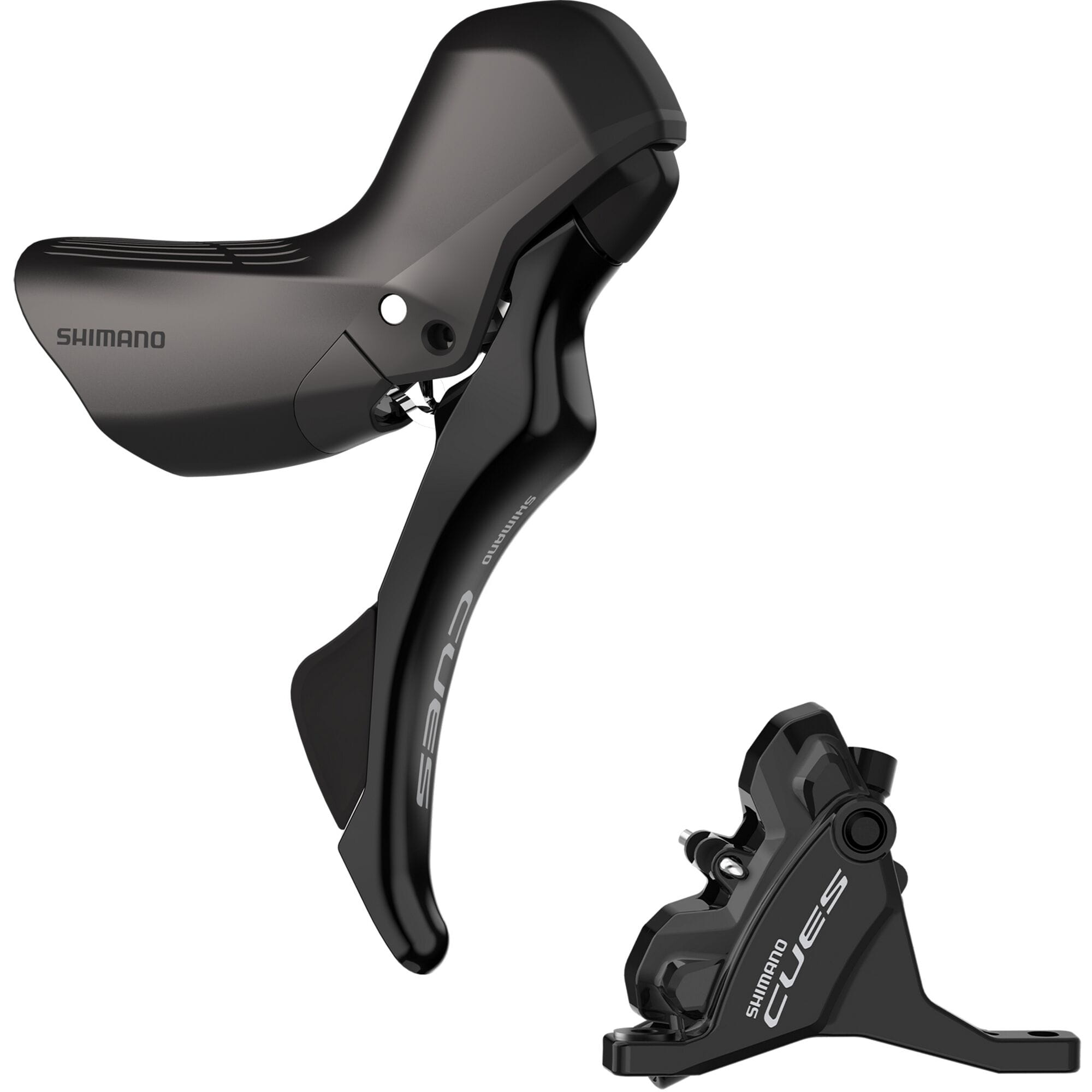 Shimano CUES CUES ST-U4030 bled hydraulic