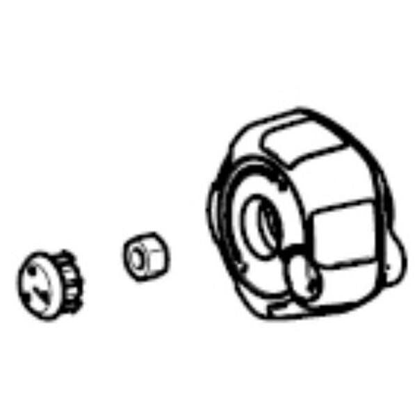 Thule OutWay Torque Knob 54521 – Genuine Replacement Part for Secure Rack Attachment | Swinnerton Cycles
