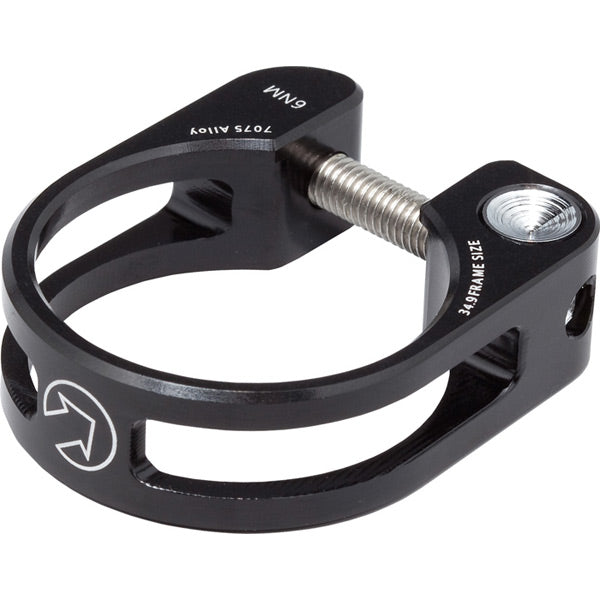 Pro Performance Seatpost Clamp 34.9Mm Blue Spares & Accessories
