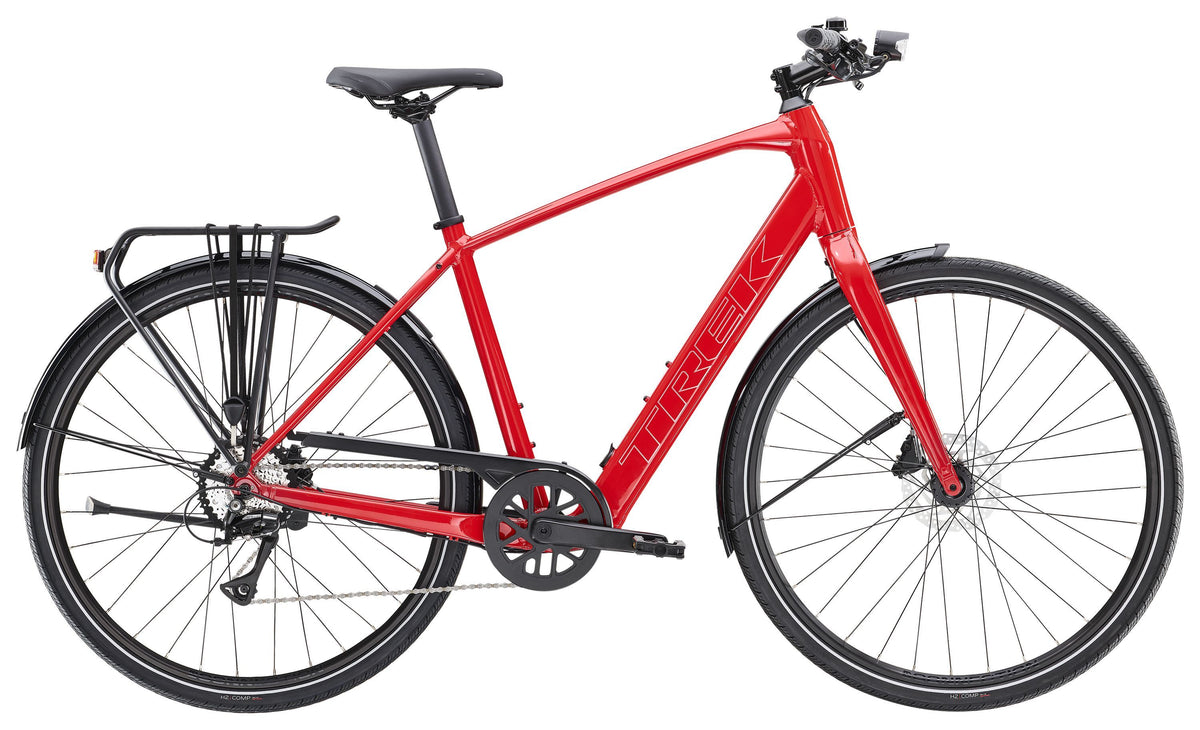 Trek FX+ 2 LT 2025 Viper Red M