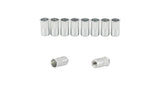 Trek Rivnut - Pack of 10 Silver M4 x 7mm