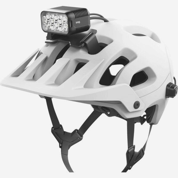 Knog Front Lights - Blinder X 2300 + 10000 mAh Battery Pack + Helmet Kit