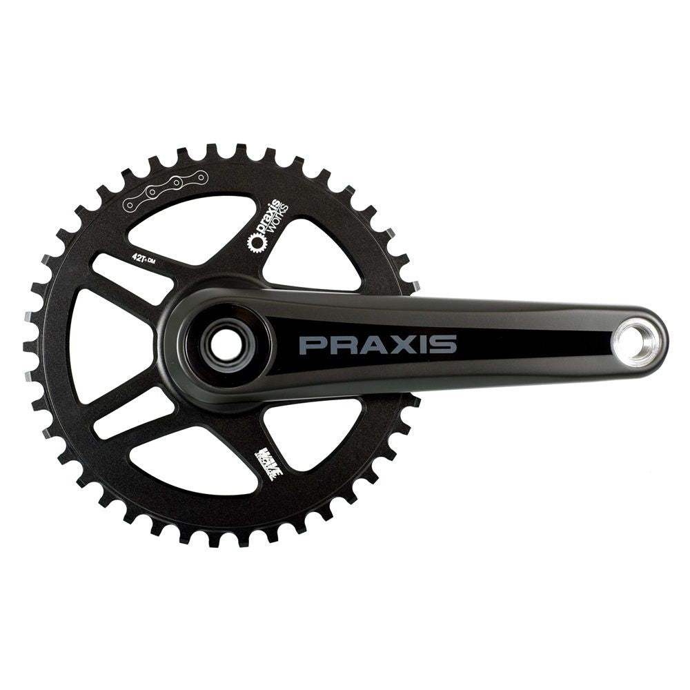 Praxis Works Spare Crank Boots Zc Lyft Bosch/Yamaha Carbon Spares & Accesories