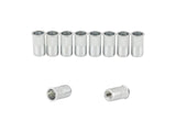 Trek Rivnut - Pack of 10 Silver M3 x 7mm