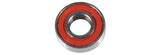 Trek Full Suspension 12x28x8mm Heavy Contact Sealed Bearing Grey/Red Grey/Red Size