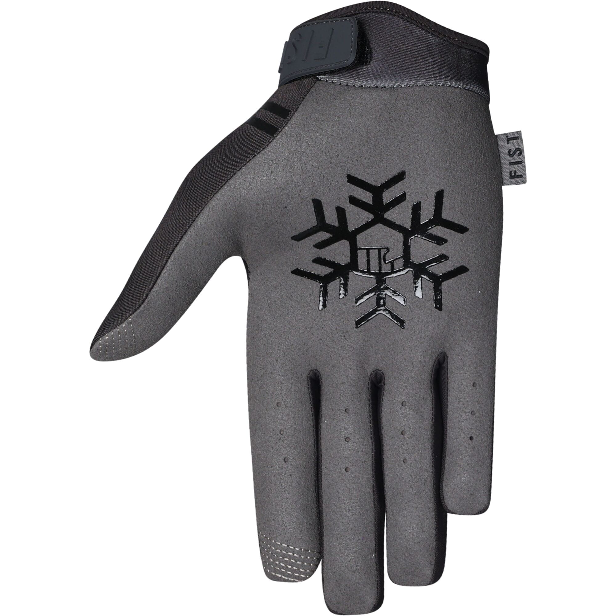 Fist Handwear Stocker Gloves for adults with frosty fingers, designed for cold weather grip and warmth in winter clothing.