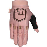 Fist Handwear Stocker Gloves for BMX, MTB, scooter, and motocross, adult protective riding gloves showing reinforced palms and secure fit