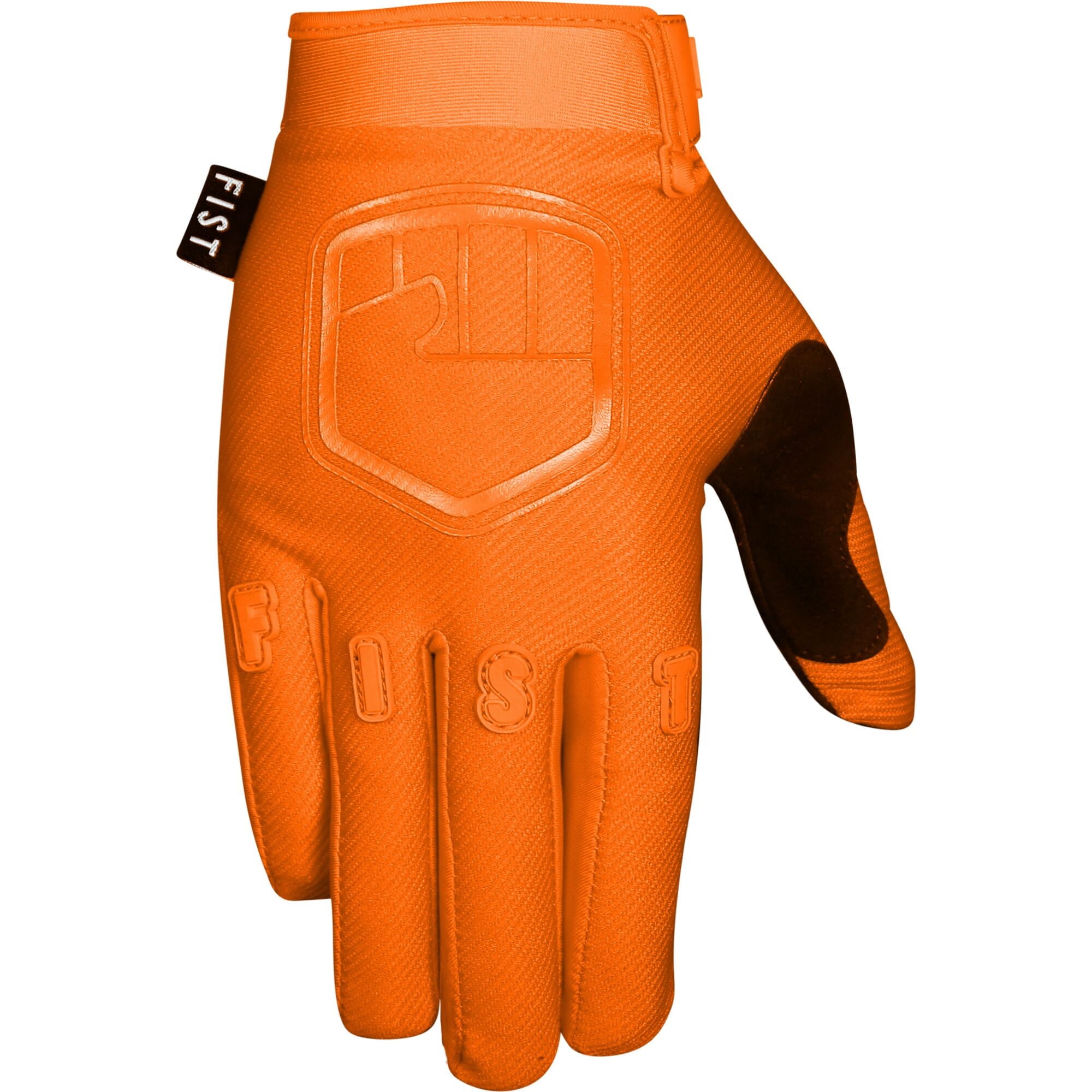 Fist Handwear Stocker gloves for BMX, MTB, scooter, and motocross adults, featuring durable fabric and adjustable wrist closure.