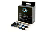 Crankbrothers Refresh Kit for Pedals 2010+ in silver and black, maintenance and upgrade components for bike pedals.