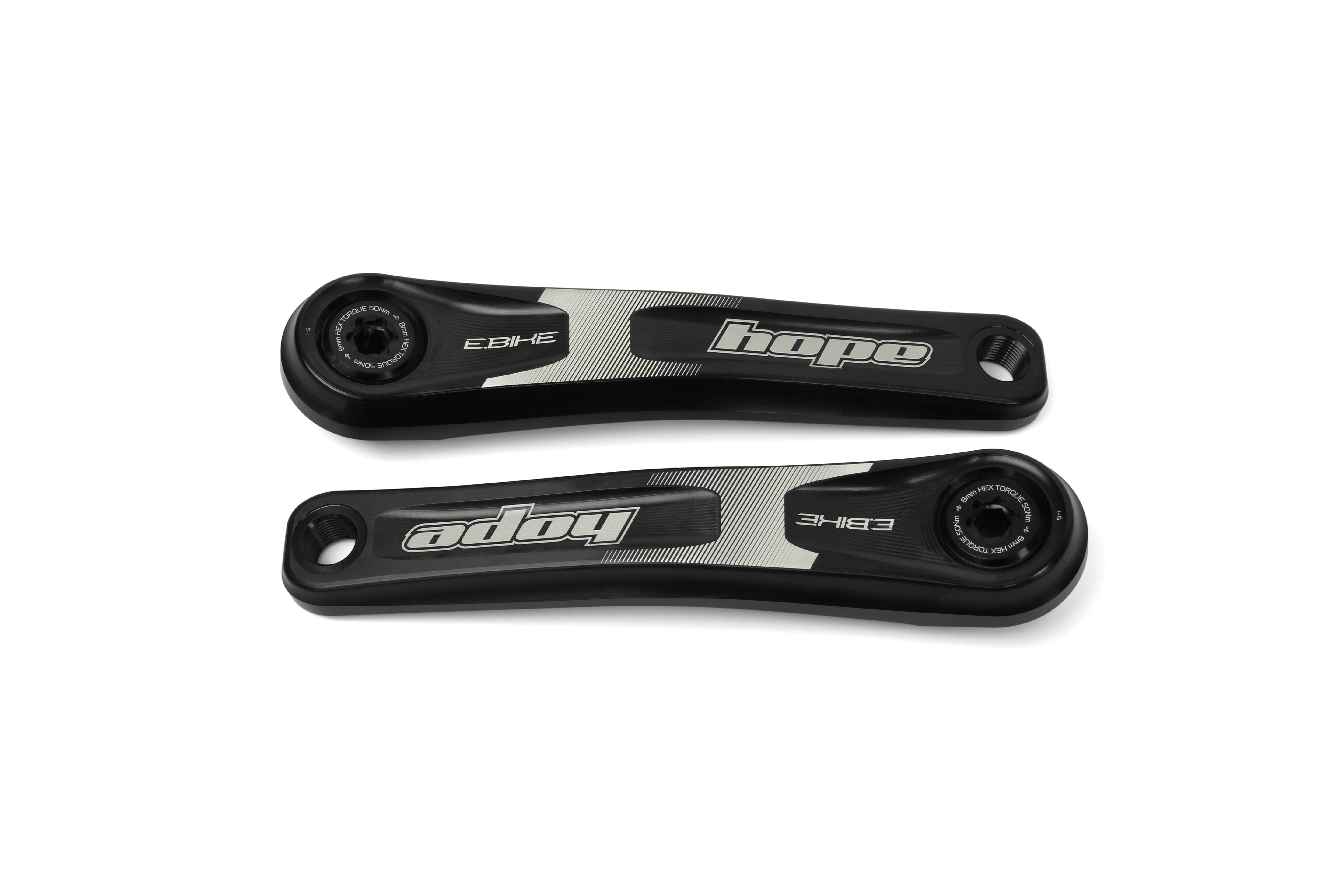 Hope Crank - E-Bike Crankset Specialized  155mm Black